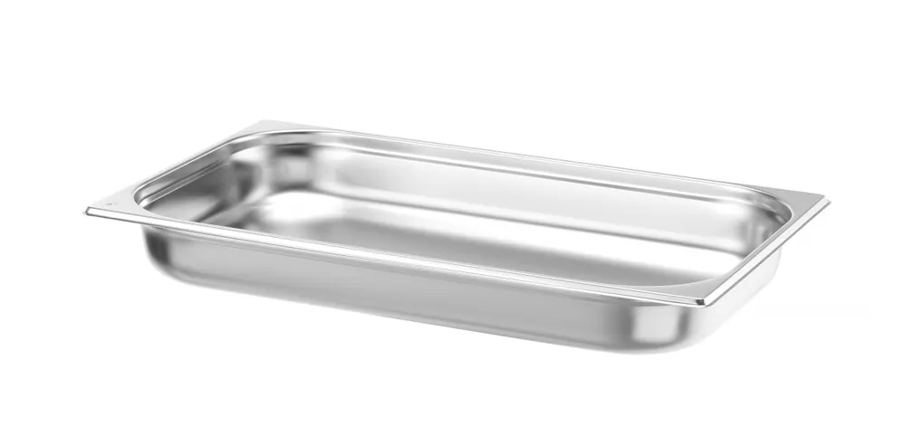 Vis Container GN 1/1, HENDI, Budget Line, GN 1/1, 9L, 530x325x(H)65mm, bilde 2