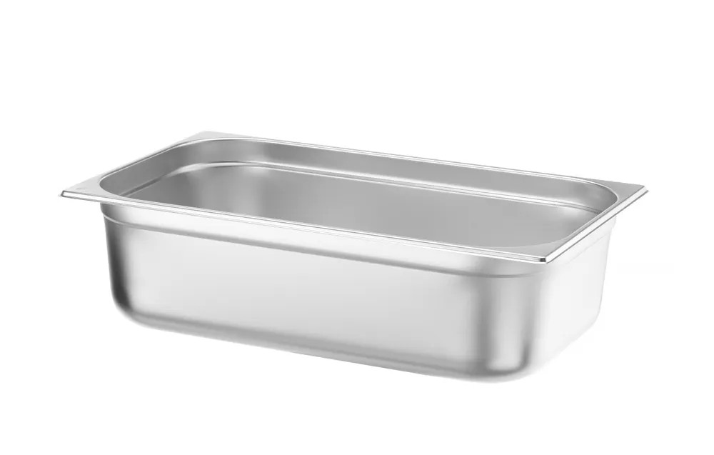 Vis Container GN 1/1, HENDI, Budget Line, GN 1/1, 21L, 530x325x(H)150mm, bilde 2
