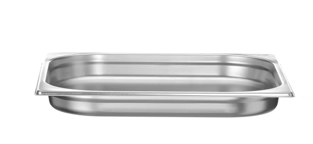 Container GN 2/3 , HENDI, Budget Line, GN 2/3, 3L, 354x325x(H)40mm