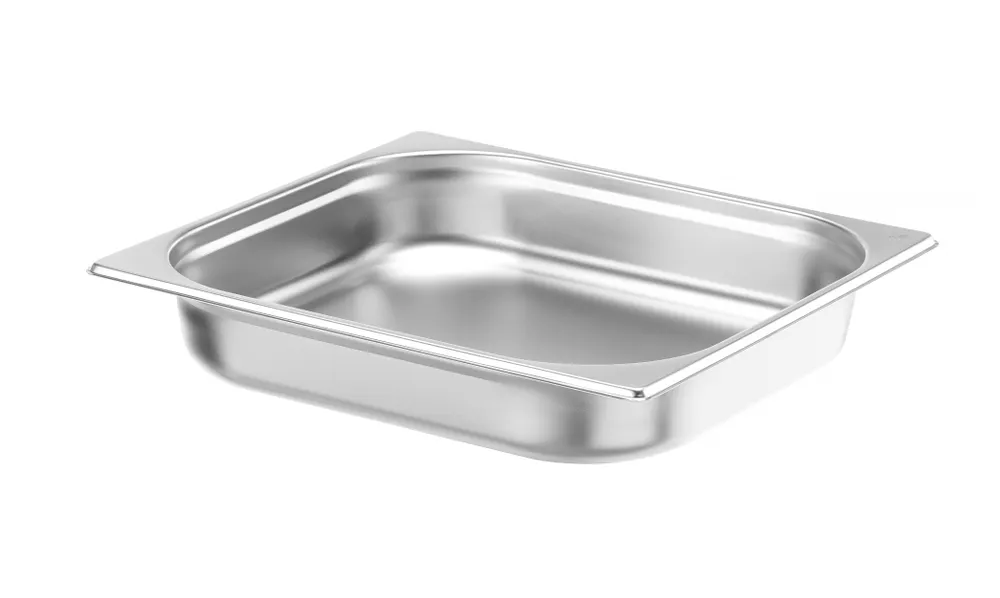 Vis Container GN 2/3 , HENDI, Budget Line, GN 2/3, 5,5L, 354x325x(H)65mm, bilde 2