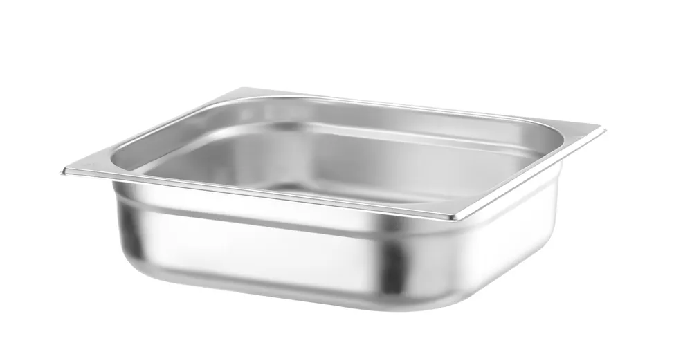 Vis Container GN 2/3 , HENDI, Budget Line, GN 2/3, 9L, 354x325x(H)100mm, bilde 2