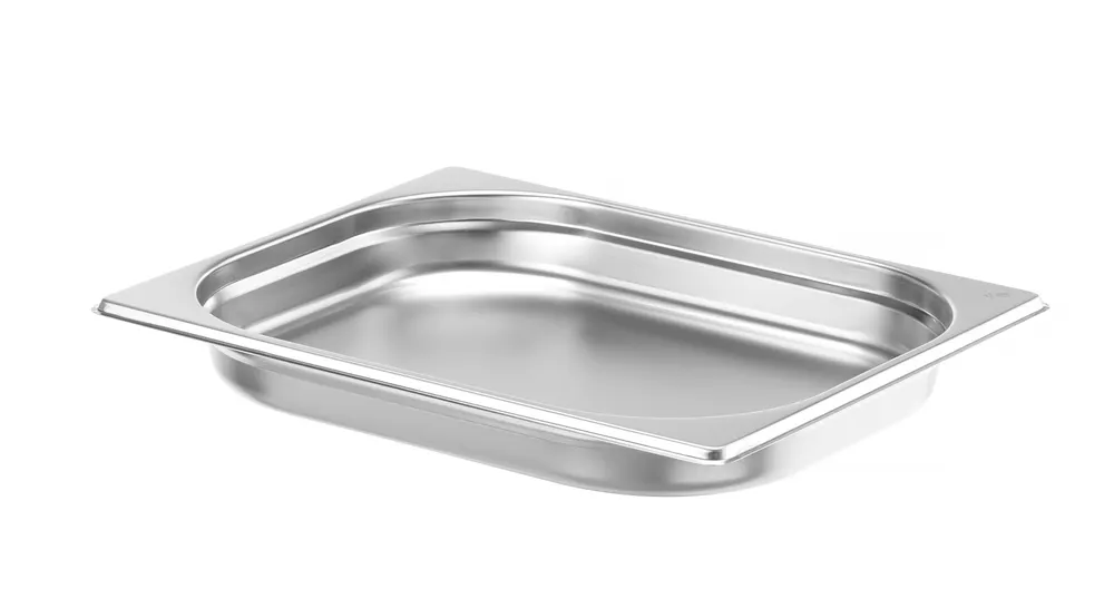 Vis Container GN 1/2 , HENDI, Budget Line, GN 1/2, 2L, 325x265x(H)40mm, bilde 2