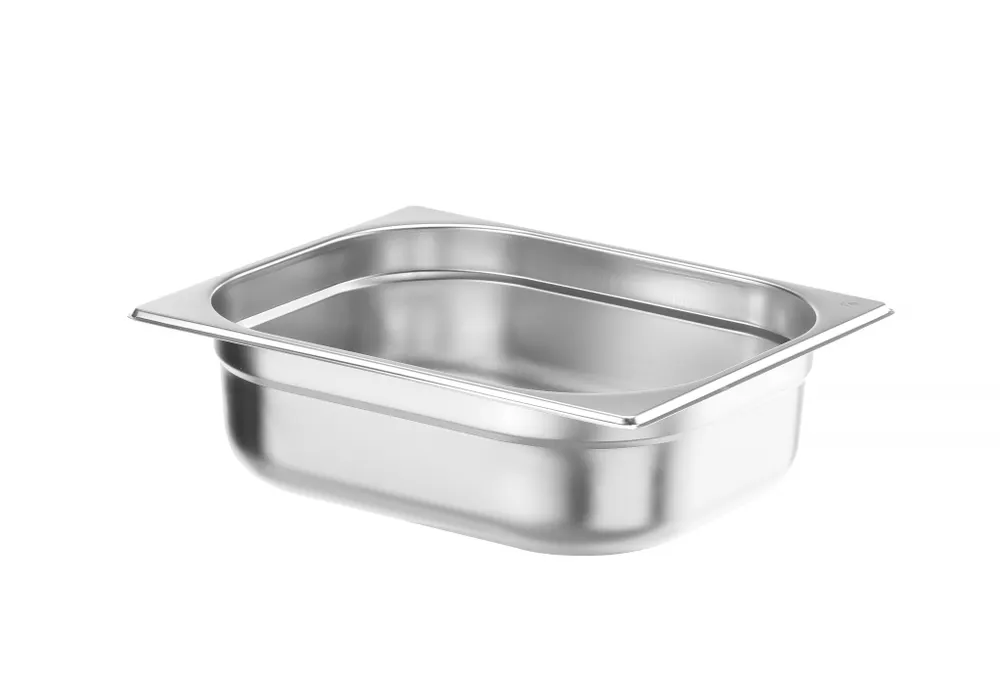 Vis Container GN 1/2 , HENDI, Budget Line, GN 1/2, 6,5L, 325x265x(H)100mm, bilde 2