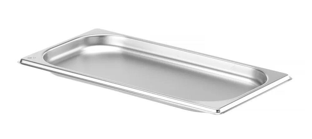 Vis GN 1/3 container, HENDI, Budget Line, GN 1/3, 0,8L, 325x176x(H)20mm, bilde 2