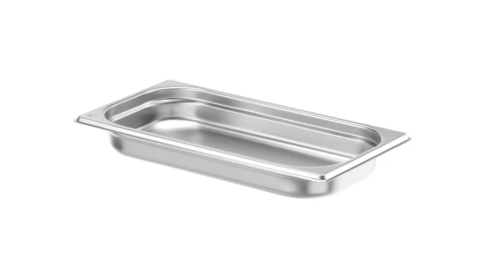 Vis GN 1/3 container, HENDI, Budget Line, GN 1/3, 1,5L, 325x176x(H)40mm, bilde 2