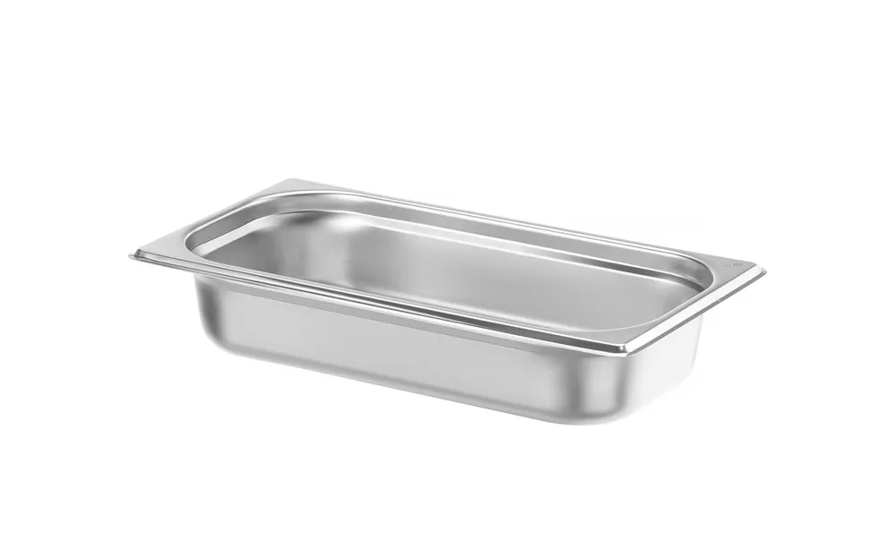 Vis GN 1/3 container, HENDI, Budget Line, GN 1/3, 2,5L, 325x176x(H)65mm, bilde 2
