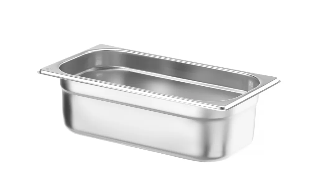Vis GN 1/3 container, HENDI, Budget Line, GN 1/3, 4L, 325x176x(H)100mm, bilde 2