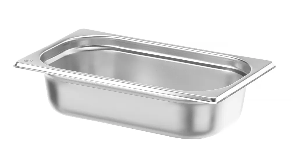 Vis GN 1/4 container, HENDI, Budget Line, GN 1/4, 1,8L, 265x162x(H)65mm, bilde 2