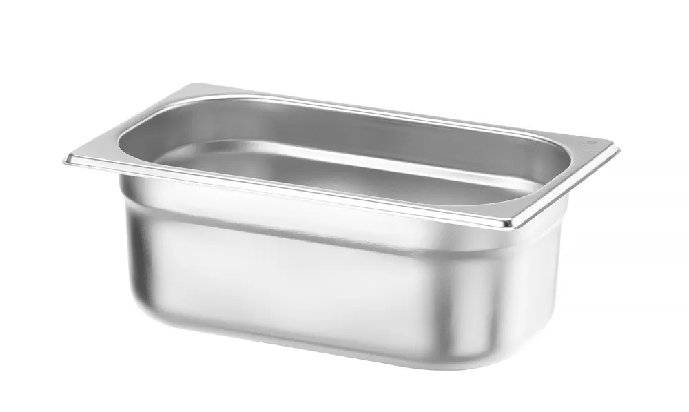 Vis GN 1/4 container, HENDI, Budget Line, GN 1/4, 2,8L, 265x162x(H)100mm, bilde 2