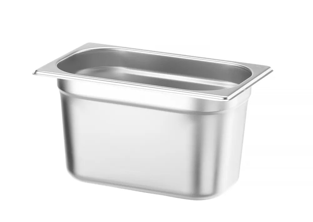 Vis GN 1/4 container, HENDI, Budget Line, GN 1/4, 4L, 265x162x(H)150mm, bilde 2