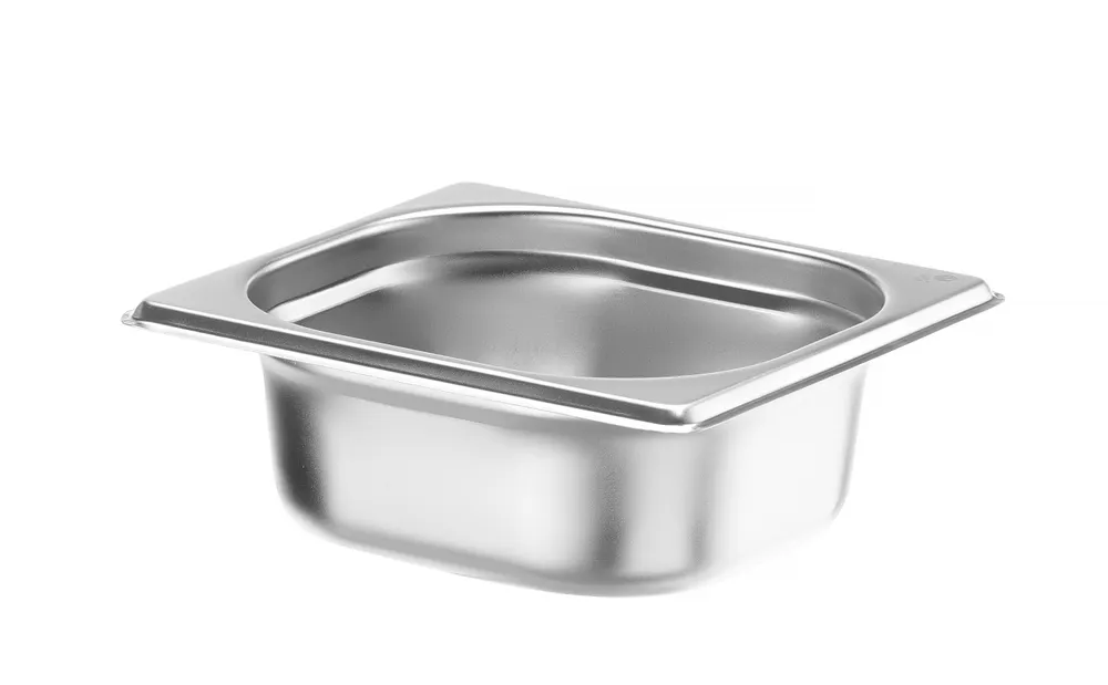 Vis Container GN 1/6 , HENDI, Budget Line, GN 1/6, 1L, 176x162x(H)65mm, bilde 2