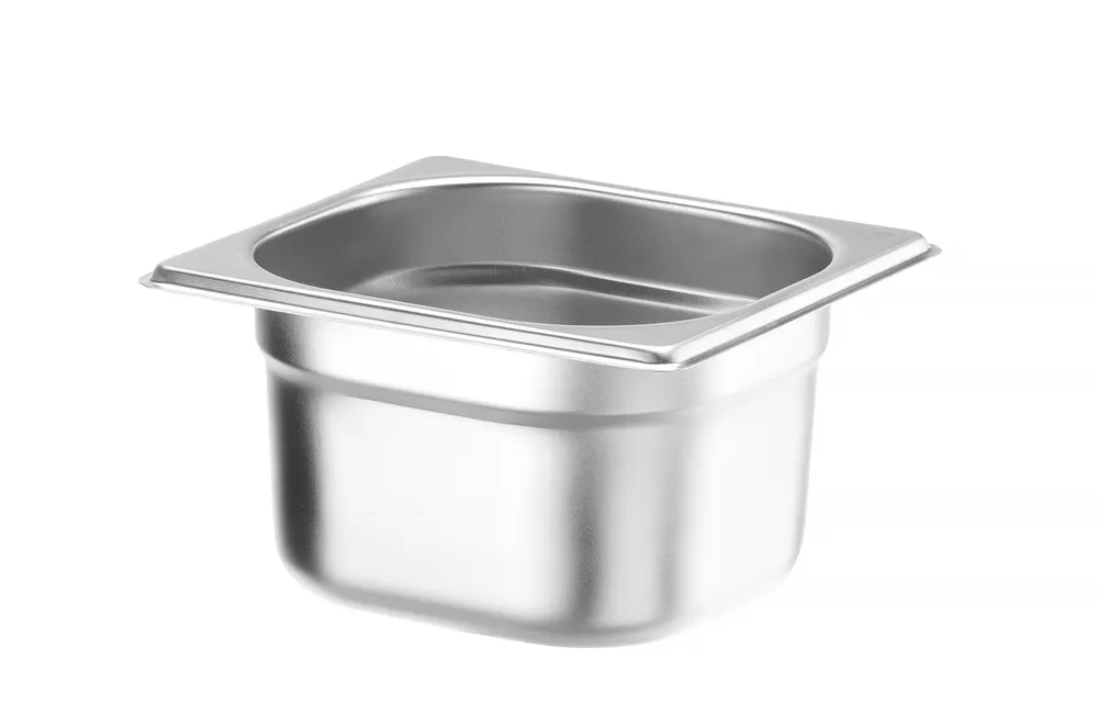 Vis Container GN 1/6 , HENDI, Budget Line, GN 1/6, 1,6L, 176x162x(H)100mm, bilde 2