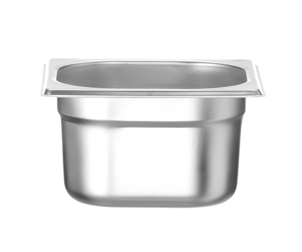 Container GN 1/6 , HENDI, Budget Line, GN 1/6, 1,6L, 176x162x(H)100mm