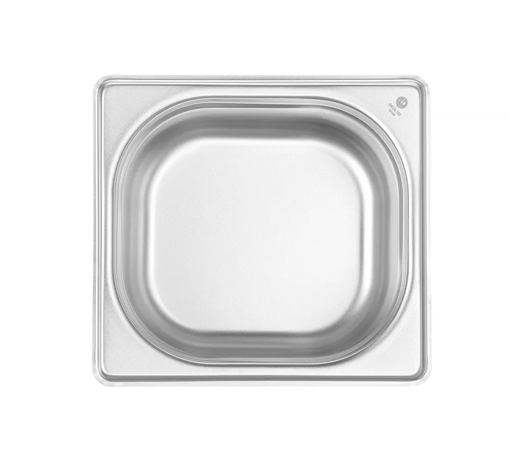 Vis Container GN 1/6 , HENDI, Budget Line, GN 1/6, 1,6L, 176x162x(H)100mm, bilde 3