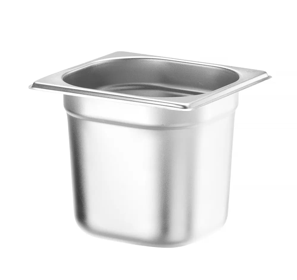 Vis Container GN 1/6 , HENDI, Budget Line, GN 1/6, 2,4L, 176x162x(H)150mm, bilde 2