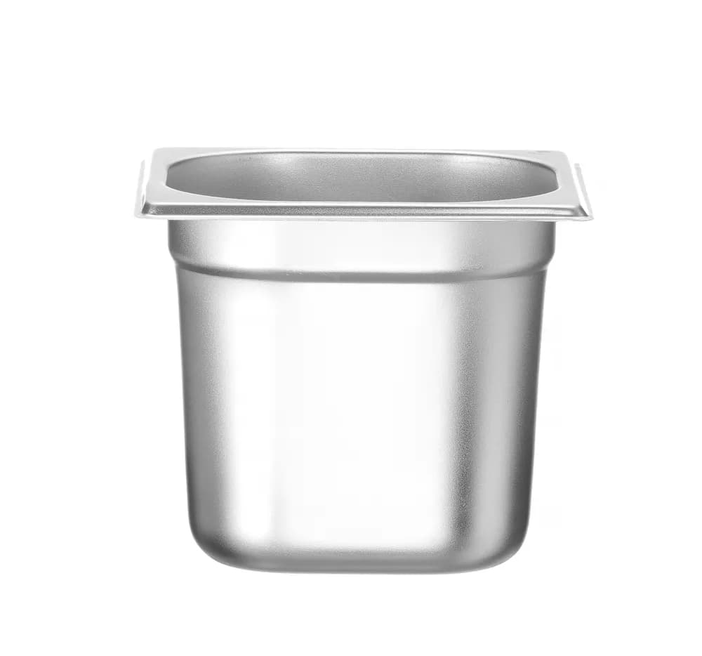 Container GN 1/6 , HENDI, Budget Line, GN 1/6, 2,4L, 176x162x(H)150mm