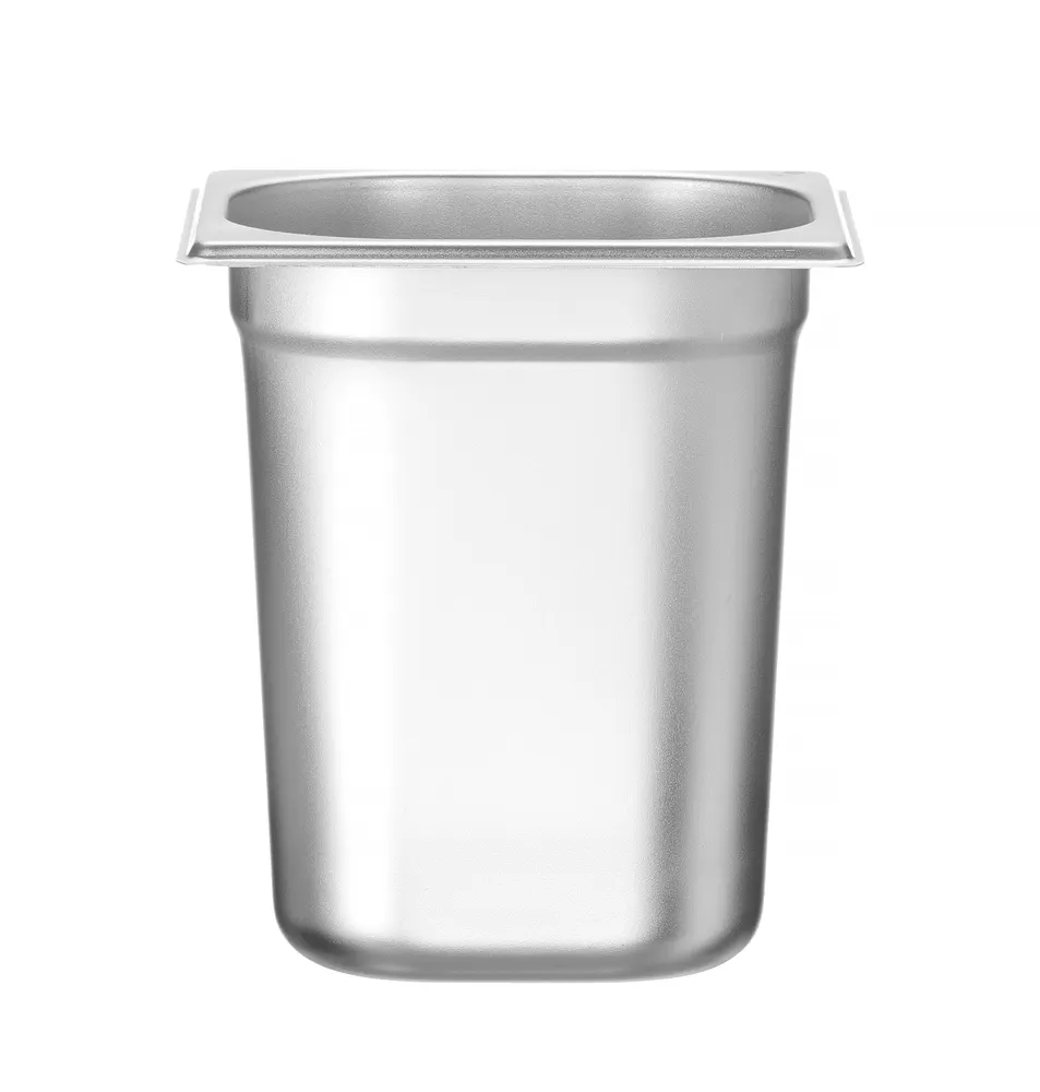 Vis Container GN 1/6 , HENDI, Budget Line, GN 1/6, 2,4L, 176x162x(H)150mm, bilde 5