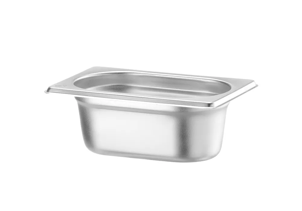 Vis GN 1/9 container , HENDI, Budget Line, GN 1/9, 0,6L, 176x108x(H)65mm, bilde 2