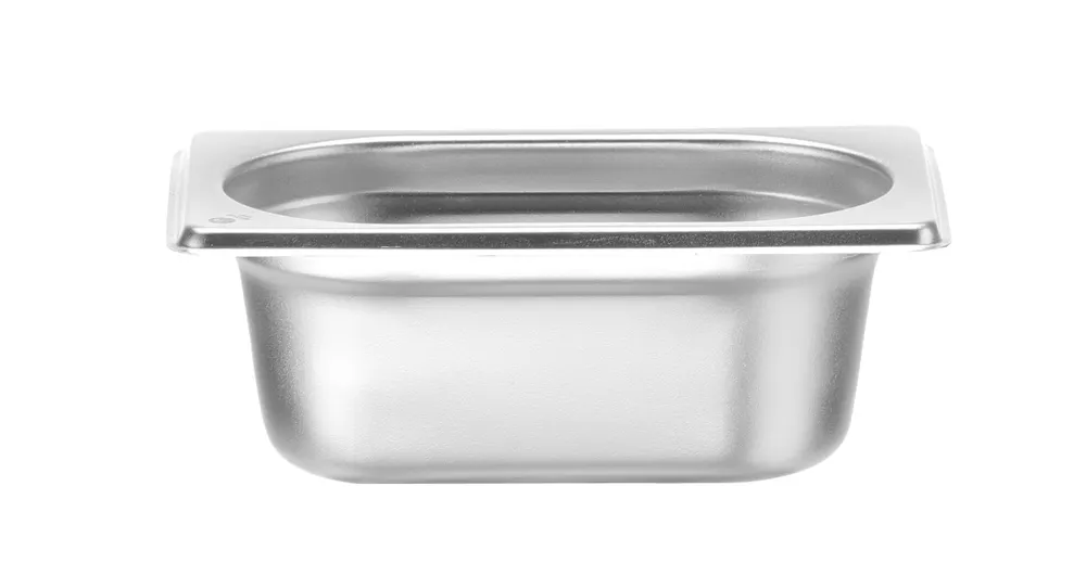 GN 1/9 container , HENDI, Budget Line, GN 1/9, 0,6L, 176x108x(H)65mm