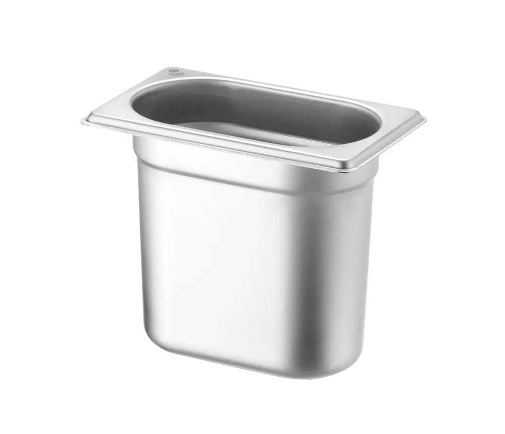 GN 1/9 container , HENDI, Budget Line, GN 1/9, 1,3L, 176x108x(H)150mm