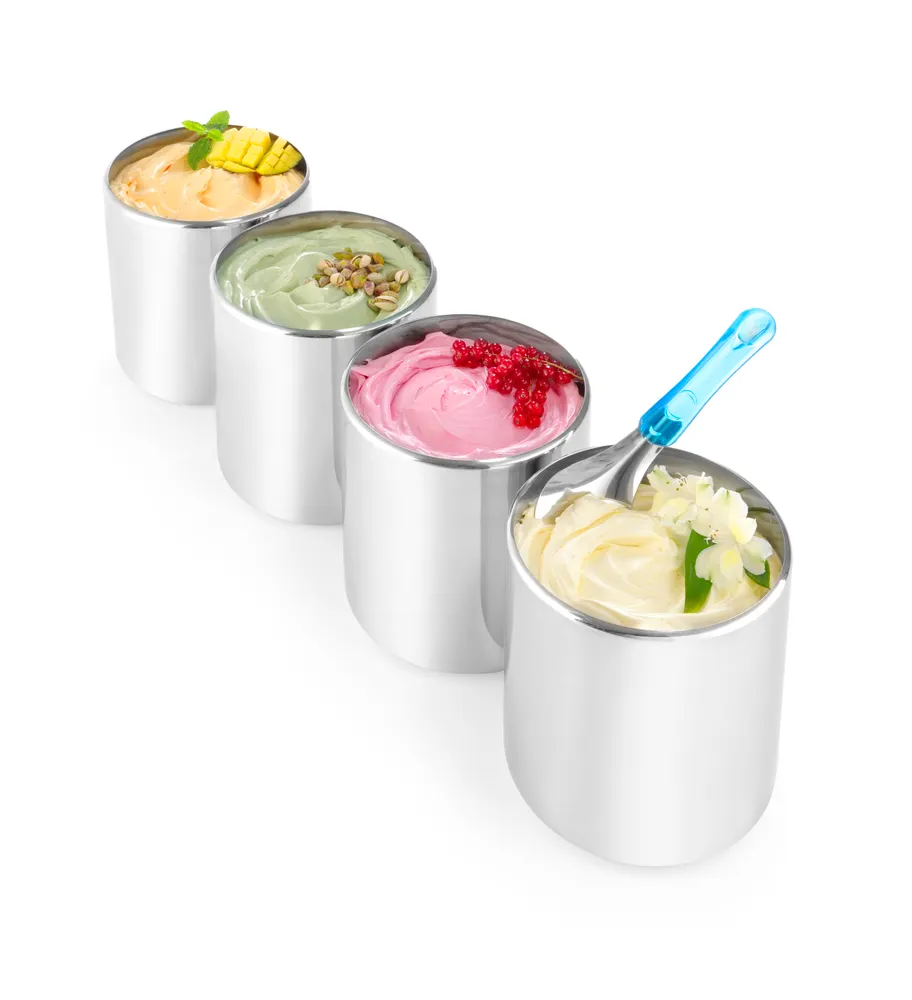 Vis Ice cream container, round, HENDI, Profi Line, 7L, ⌀200x(H)250mm, bilde 2
