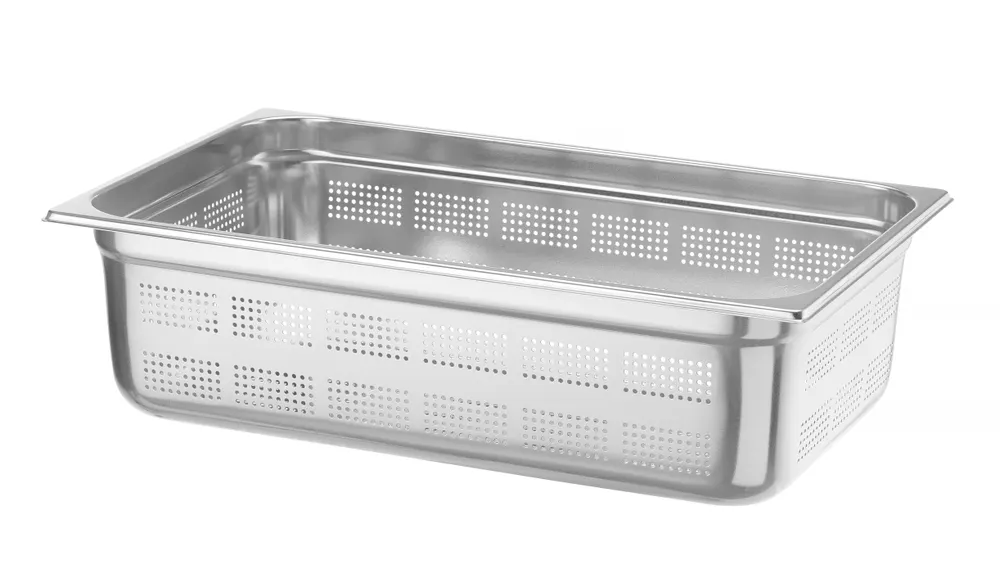 Vis Container GN 1/1 perforated, HENDI, Profi Line, GN 1/1, 21L, (H)150mm, bilde 2