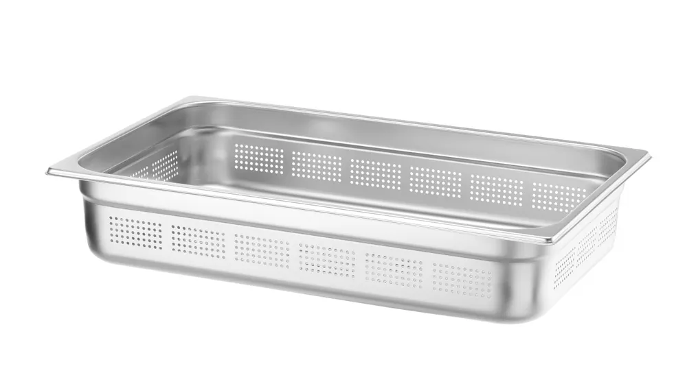 Vis Container GN 1/1 perforated, HENDI, Profi Line, GN 1/1, 14L, (H)100mm, bilde 2