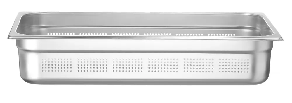 Container GN 1/1 perforated, HENDI, Profi Line, GN 1/1, 14L, (H)100mm