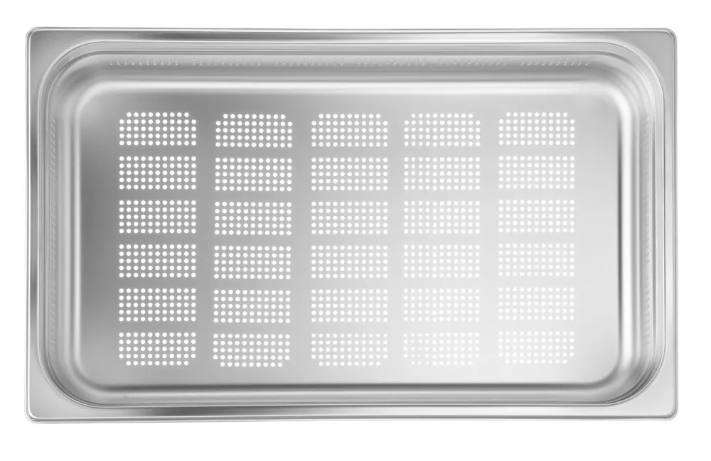 Vis Container GN 1/1 perforated, HENDI, Profi Line, GN 1/1, 14L, (H)100mm, bilde 3