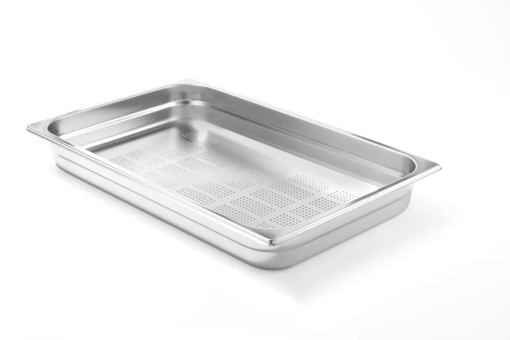 Vis Container GN 1/1 perforated, HENDI, Profi Line, GN 1/1, 5L, (H)40mm, bilde 2