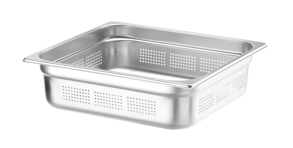 Vis Container GN 2/3 perforated, HENDI, Profi Line, GN 2/3, 3L, (H)40mm, bilde 4