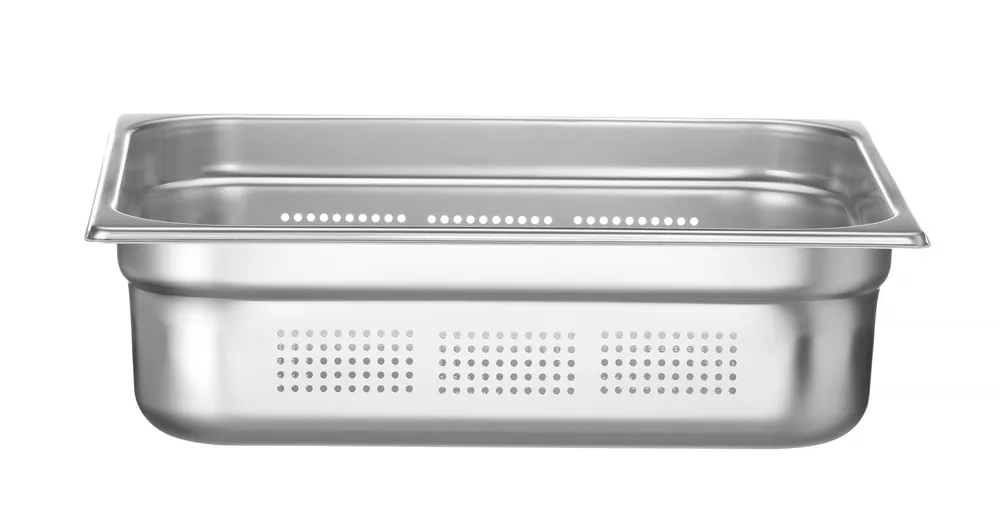Container GN 2/3 perforated, HENDI, Profi Line, GN 2/3, 9L, (H)100mm