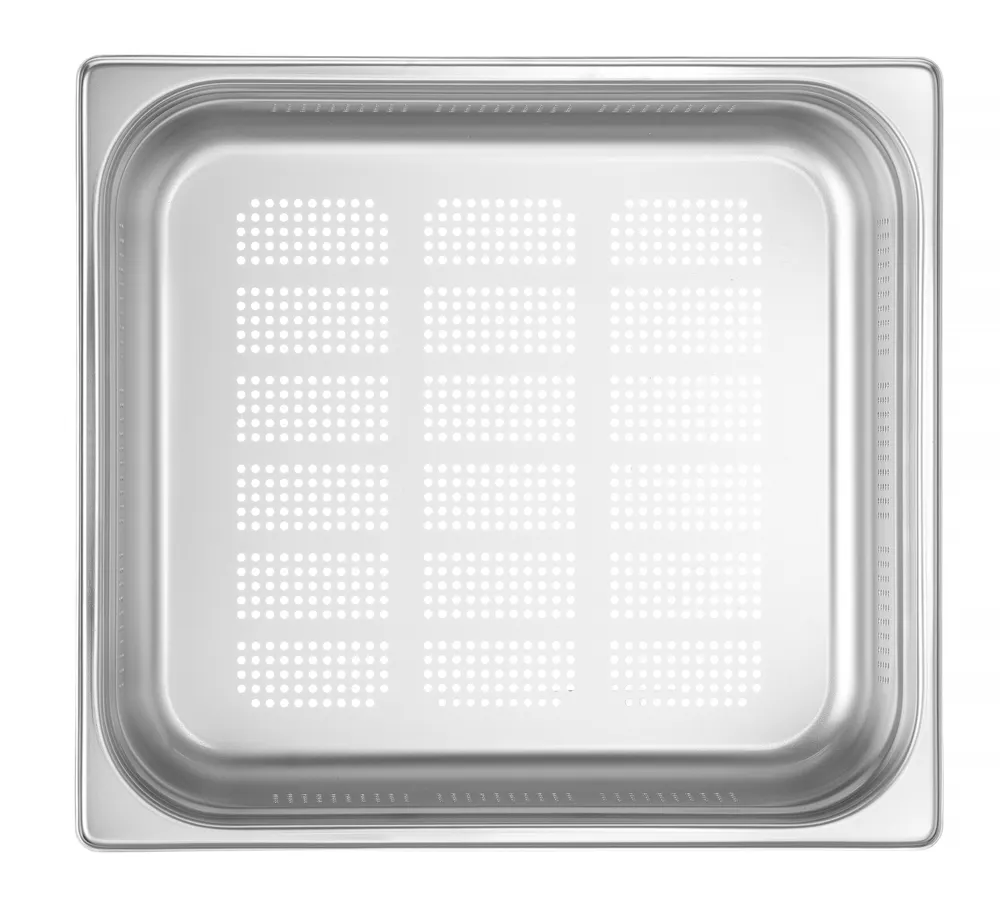 Vis Container GN 2/3 perforated, HENDI, Profi Line, GN 2/3, 3L, (H)40mm, bilde 5