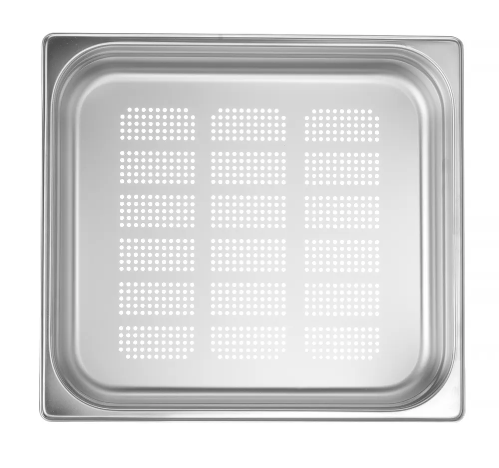 Vis Container GN 2/3 perforated, HENDI, Profi Line, GN 2/3, 5,5L, (H)65mm, bilde 3