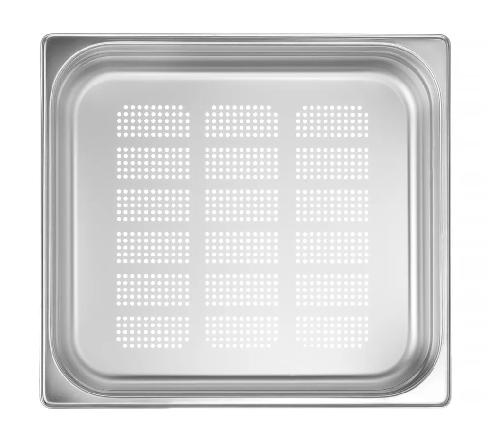 Vis Container GN 2/3 perforated, HENDI, Profi Line, GN 2/3, 3L, (H)40mm, bilde 3