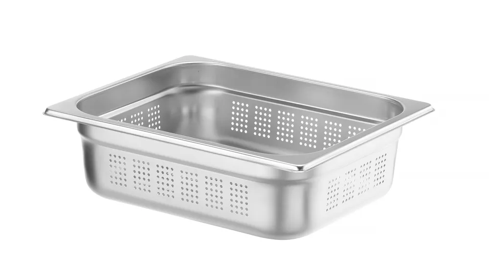 Vis Container GN 1/2 perforated, HENDI, Profi Line, GN 1/2, 6,5L, (H)100mm, bilde 2
