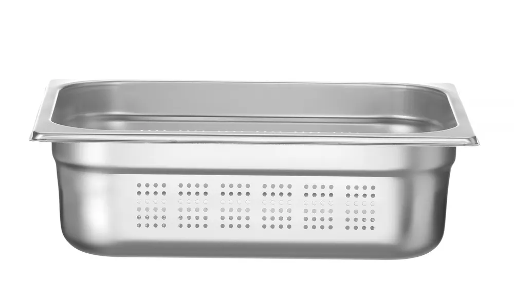 Container GN 1/2 perforated, HENDI, Profi Line, GN 1/2, 6,5L, (H)100mm
