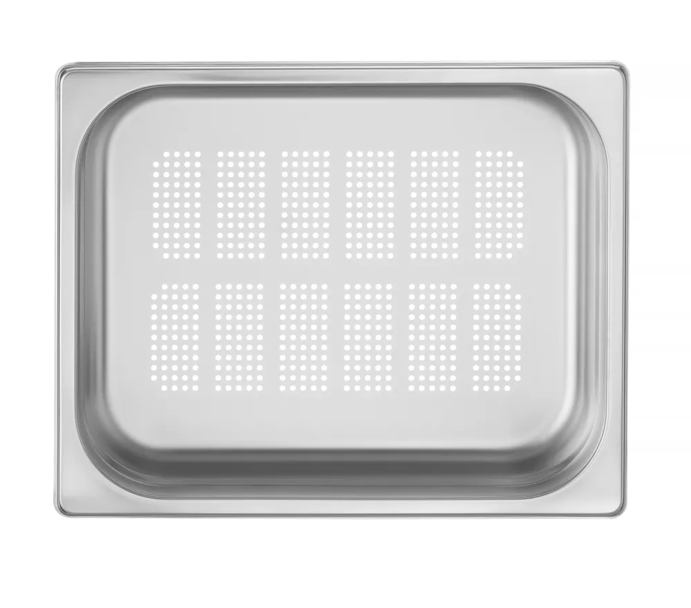 Vis Container GN 1/2 perforated, HENDI, Profi Line, GN 1/2, 4L, (H)65mm, bilde 3