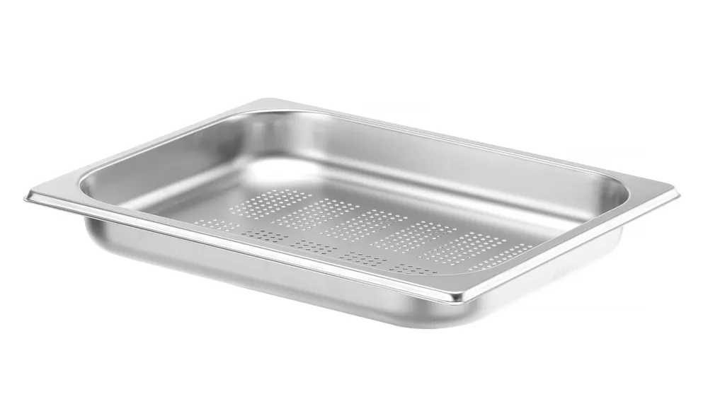 Vis Container GN 1/2 perforated, HENDI, Profi Line, GN 1/2, 2L, (H)40mm, bilde 2