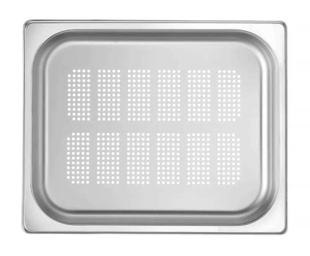 Vis Container GN 1/2 perforated, HENDI, Profi Line, GN 1/2, 2L, (H)40mm, bilde 3