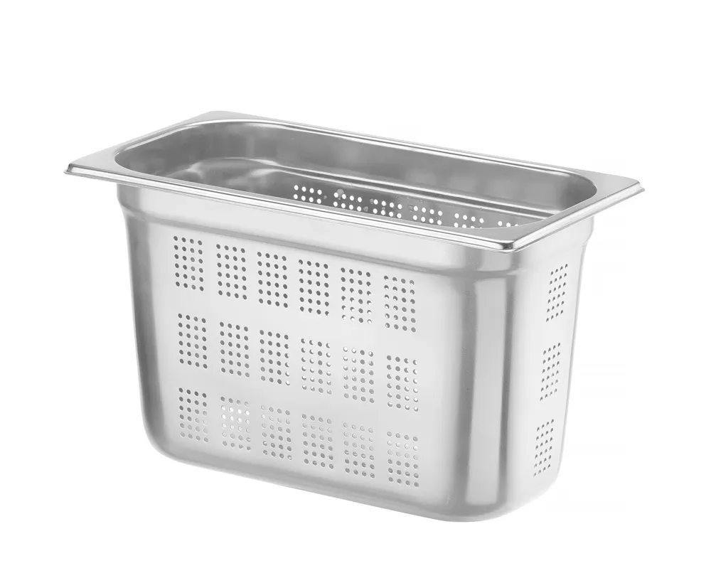 Vis Container GN 1/3 perforated, HENDI, Profi Line, GN 1/3, 1,2L, (H)40mm, bilde 6