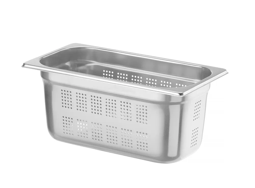 Vis Container GN 1/3 perforated, HENDI, Profi Line, GN 1/3, 5,7L, (H)150mm, bilde 2