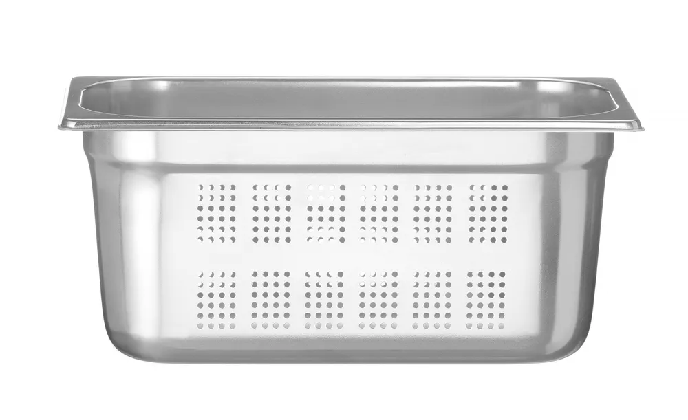 Container GN 1/3 perforated, HENDI, Profi Line, GN 1/3, 5,7L, (H)150mm