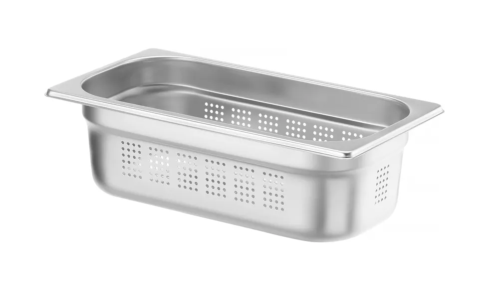 Vis Container GN 1/3 perforated, HENDI, Profi Line, GN 1/3, 4L, (H)100mm, bilde 2