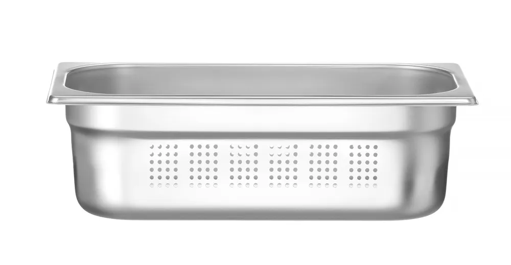 Container GN 1/3 perforated, HENDI, Profi Line, GN 1/3, 4L, (H)100mm