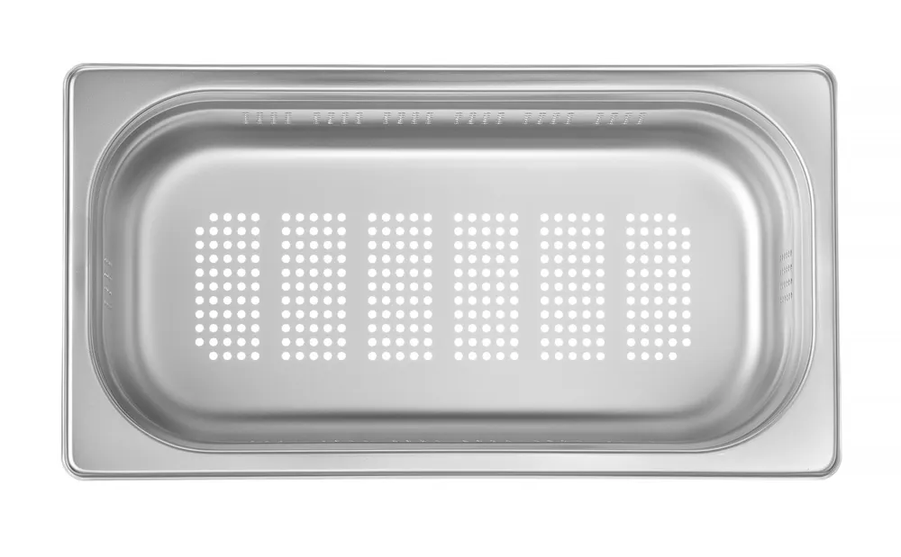 Vis Container GN 1/3 perforated, HENDI, Profi Line, GN 1/3, 4L, (H)100mm, bilde 3