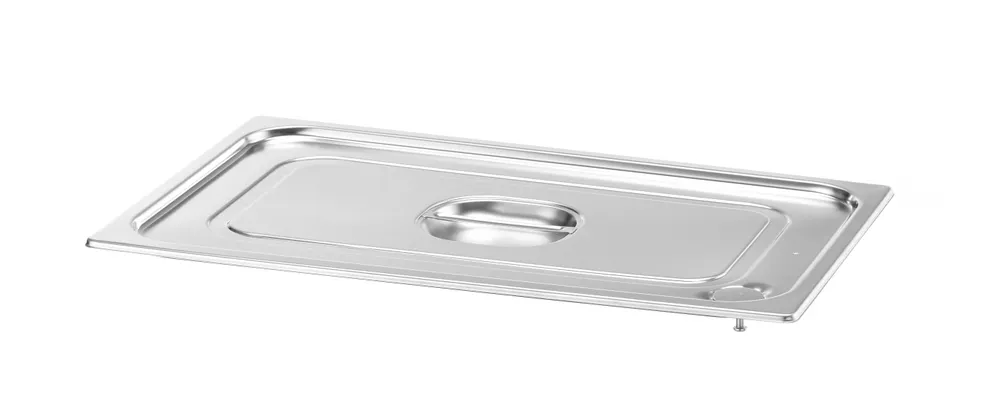 Vis Lid for GN containers with silicone rim, HENDI, Profi Line, GN 1/4, 265x162mm, bilde 4