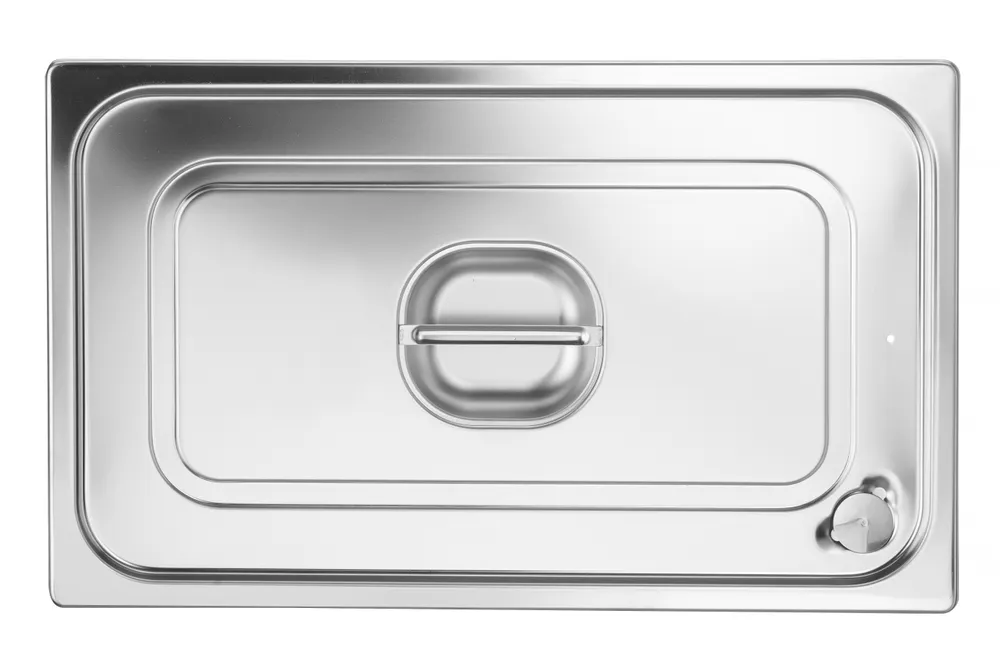 Vis Lid for GN containers with silicone rim, HENDI, Profi Line, GN 1/4, 265x162mm, bilde 5