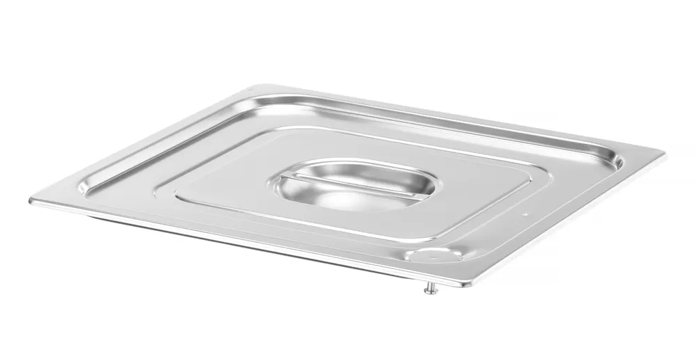 Lid for GN containers with silicone rim, HENDI, Profi Line, GN 2/3, 354x325mm