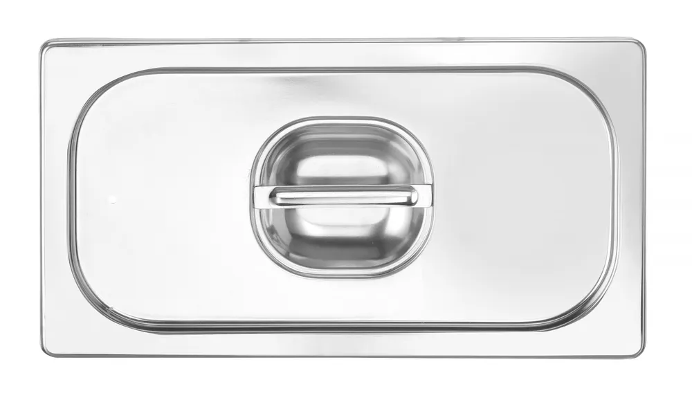 Vis Lid for GN containers with silicone rim, HENDI, Profi Line, GN 1/3, 325x176mm, bilde 2